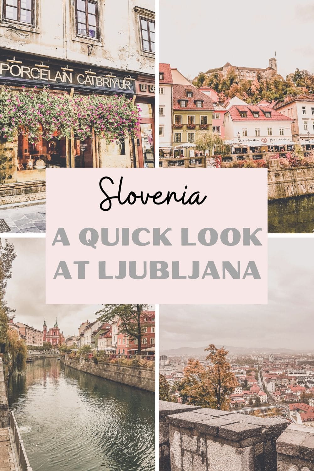 Ljubljana Safe Solo Adventure