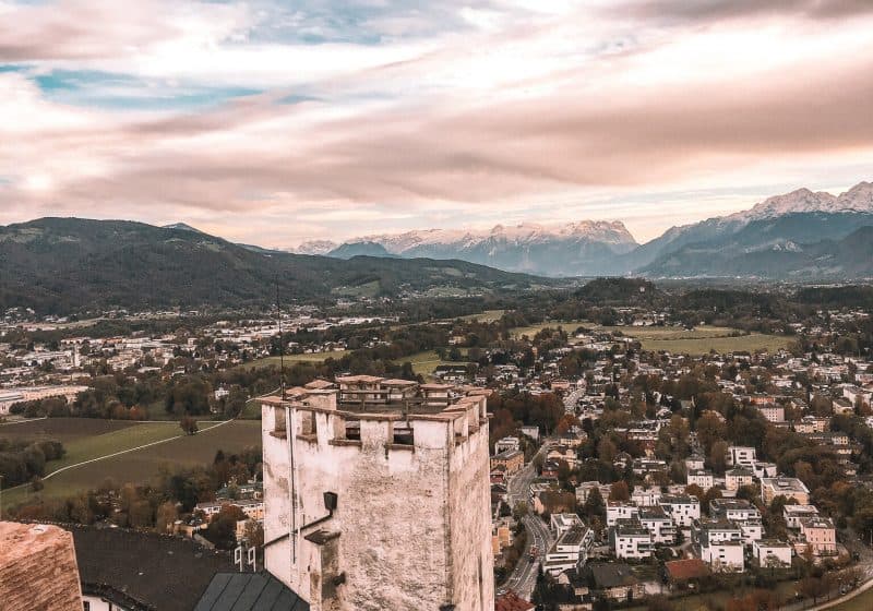 Best View of Salzburg