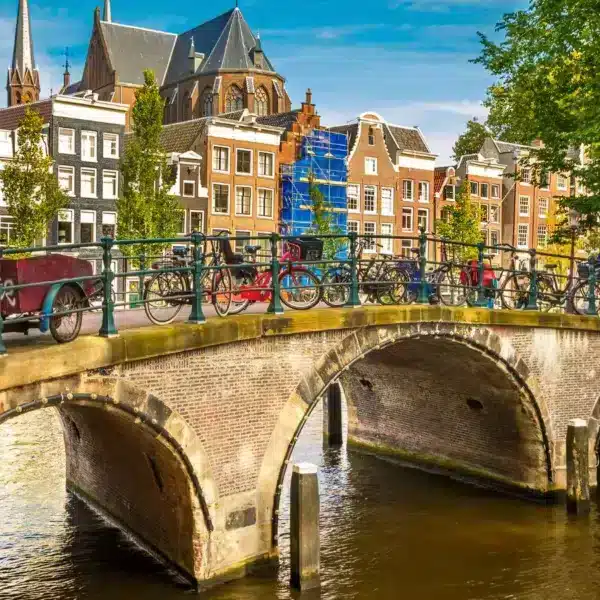 A Solo Trip to Amsterdam