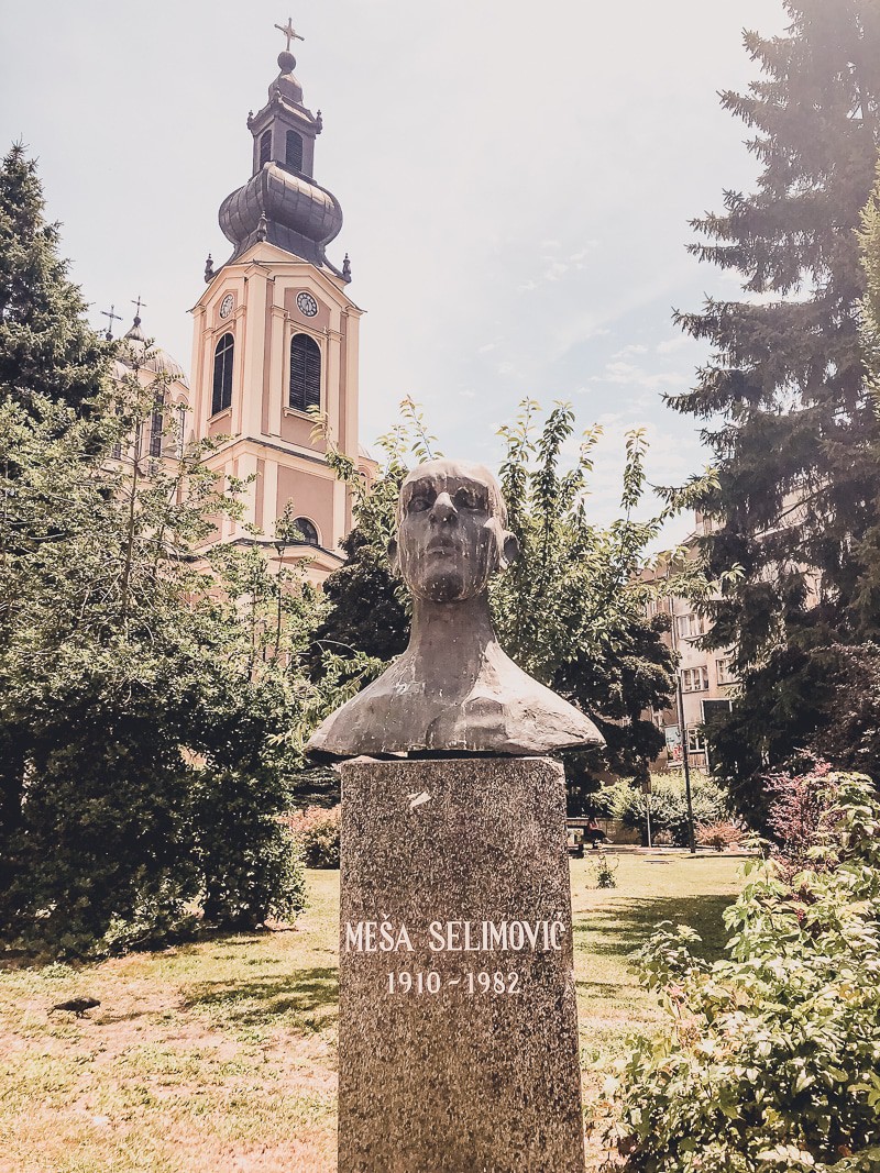 Bosnia and Herzegovina - Are the Balkans Safe For Women? | Sarajevo Statues