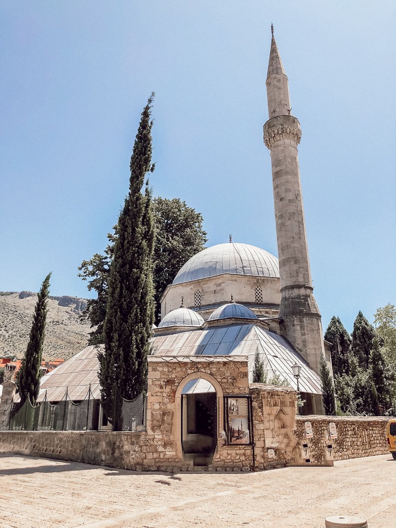 Temple in Mostar
