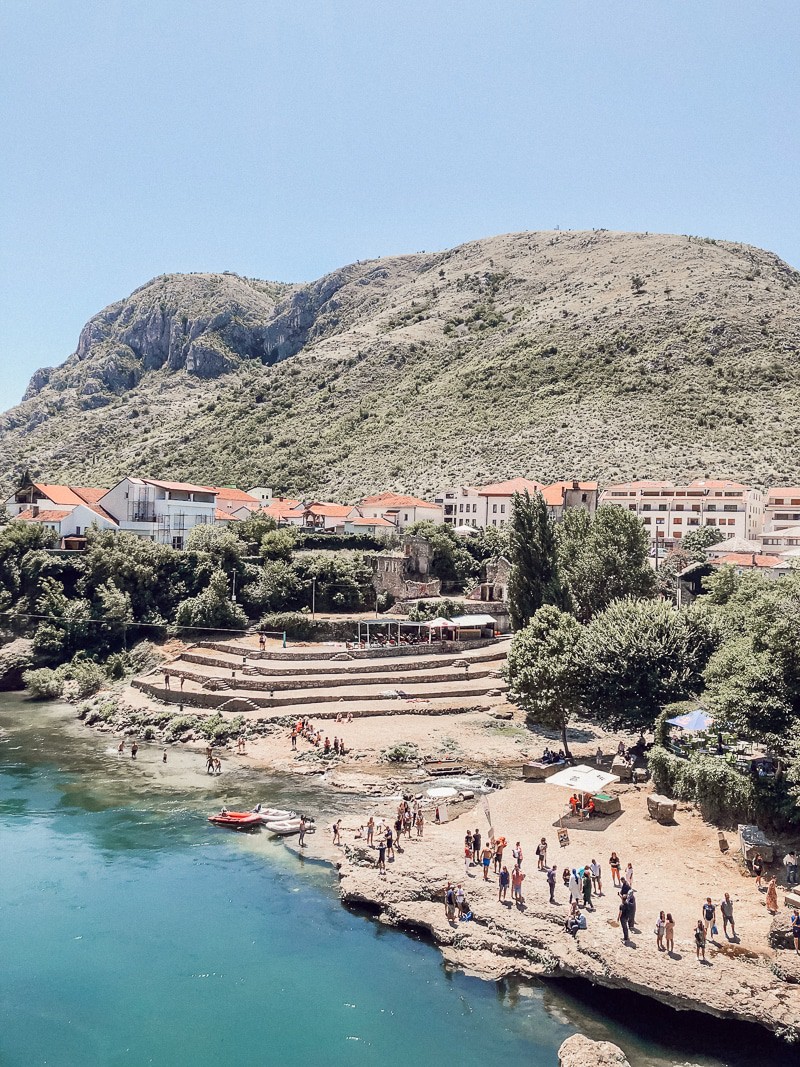Bosnia and Herzegovina - Are the Balkans Safe For Women? | View from the Mostar Bridge