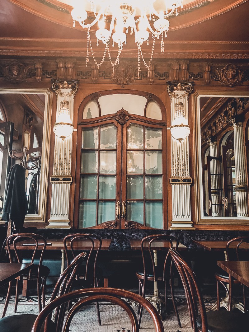 Cafe in Bordeaux