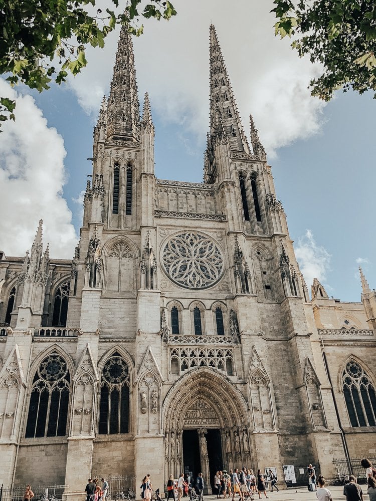 Cathedral in Bordeaux