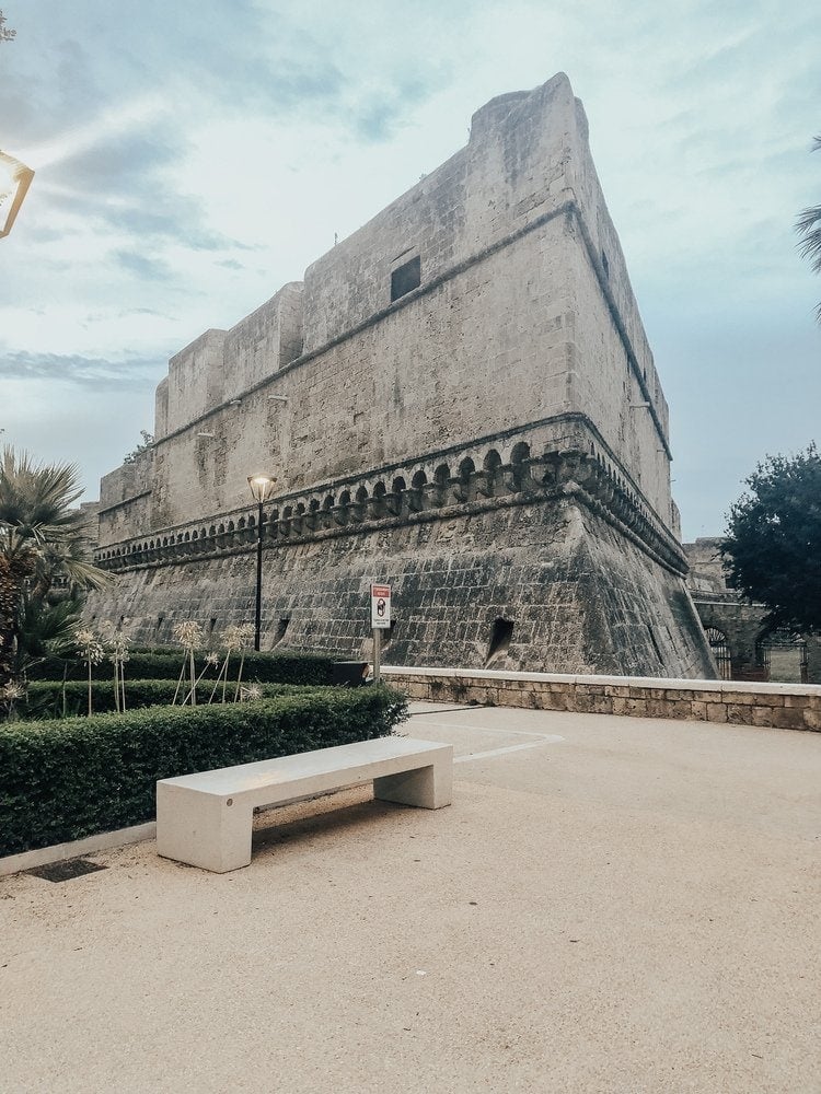Castello Normanno-Svevo of Bari Italy Castello Normanno-Svevo of Bari Italy in Bari, Italy.