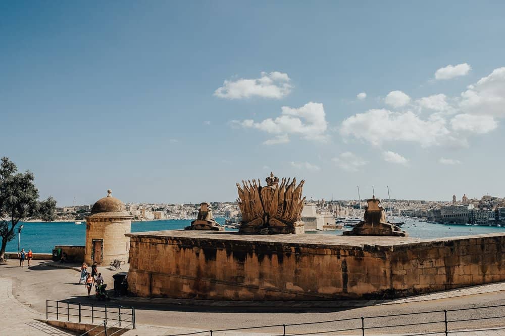 Queens Gate Valletta