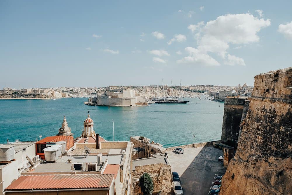 Views of Malta Three Cities