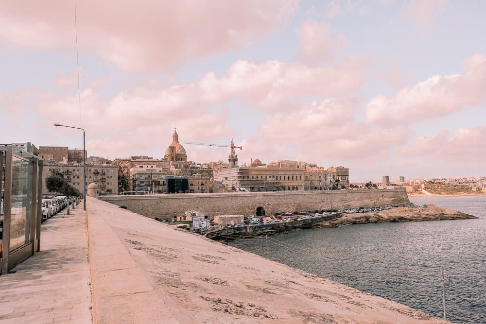 Sunset Views of Valletta