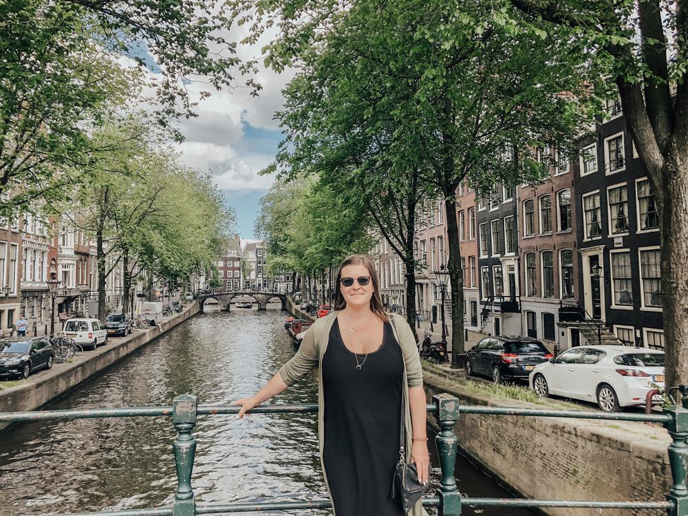 A Solo Woman Traveling in Amsterdam