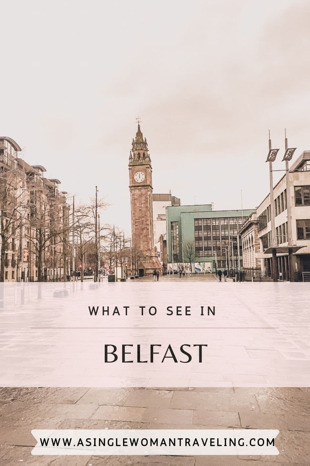 3 Days in Belfast itinerary