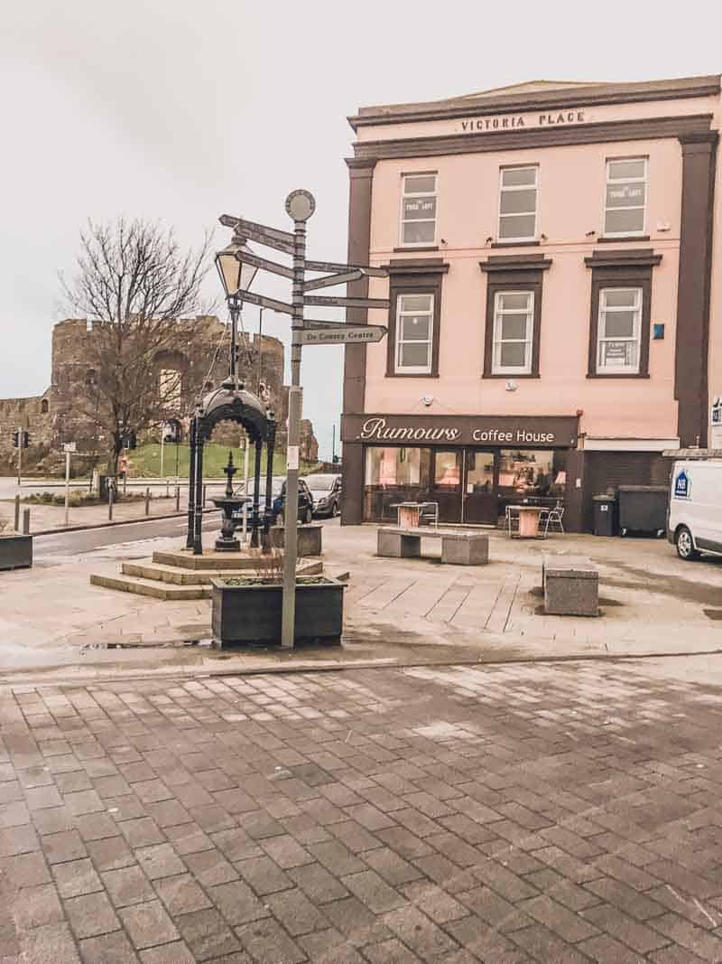 Carrickfergus town center