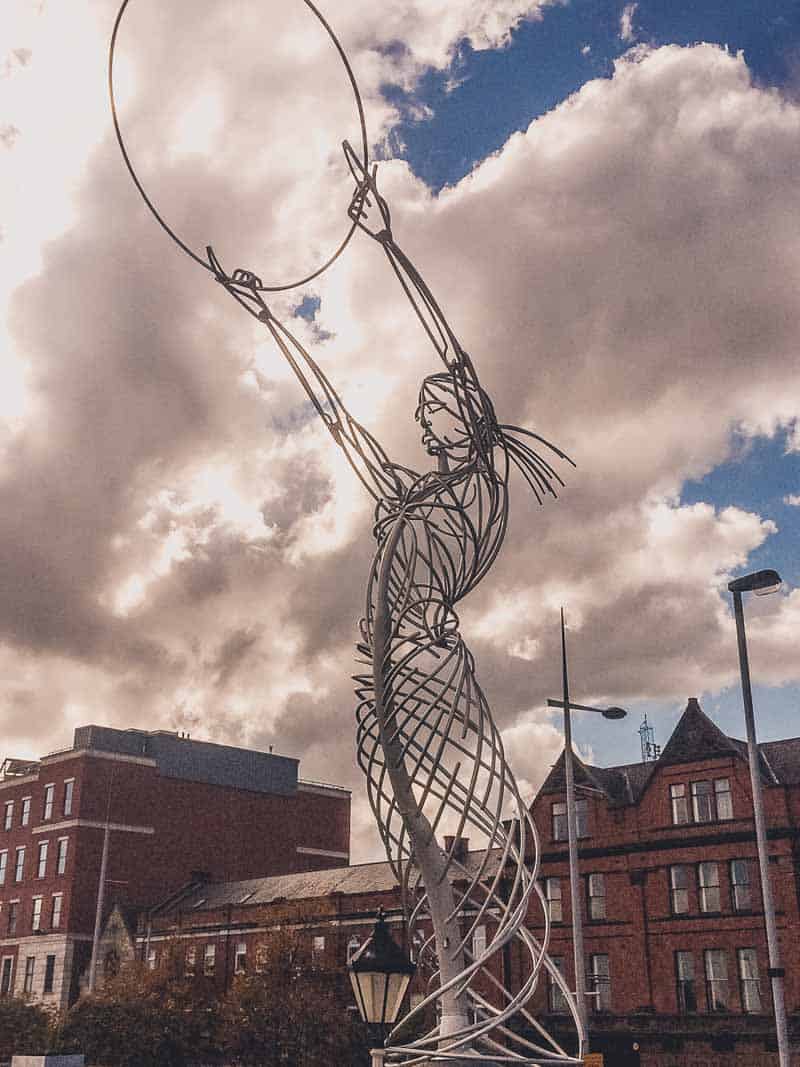 Statues in Belfast