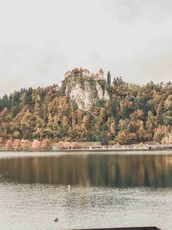 Castle Bled in Slovenia