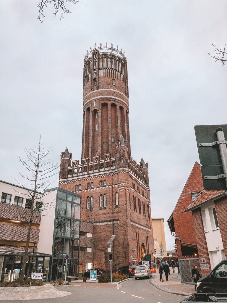 Wasser Turm in Lüneburg Germany
