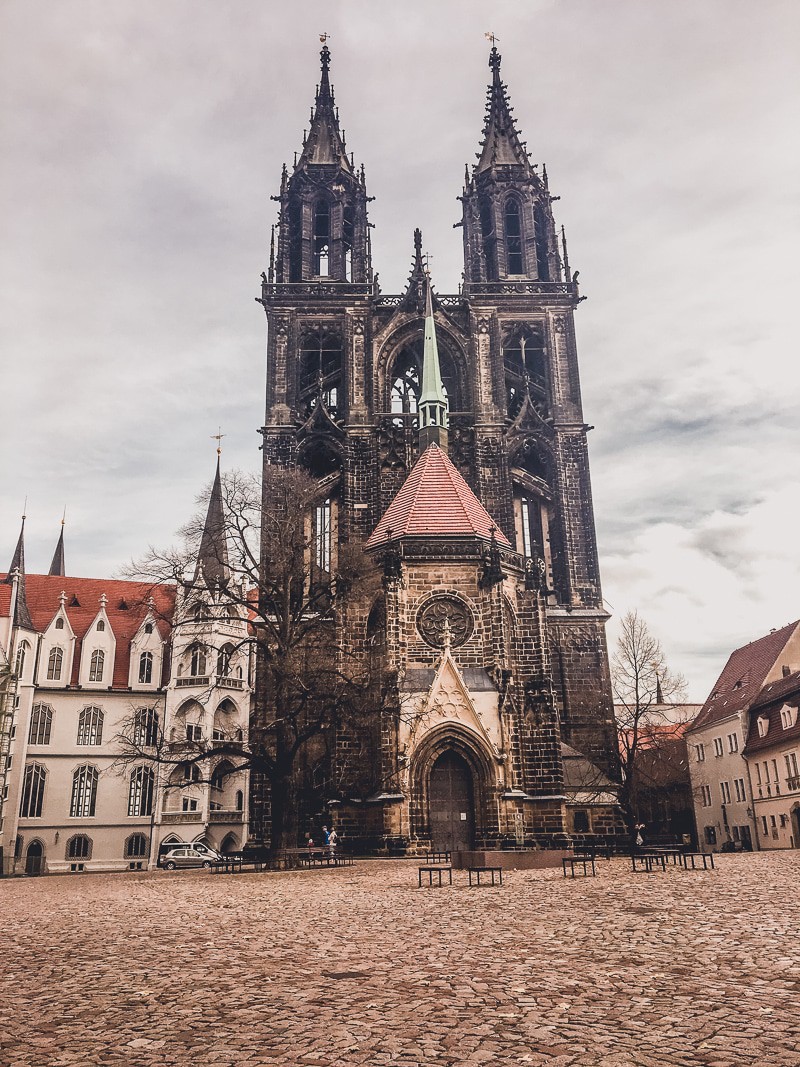 Gothic Cathedral Meissen