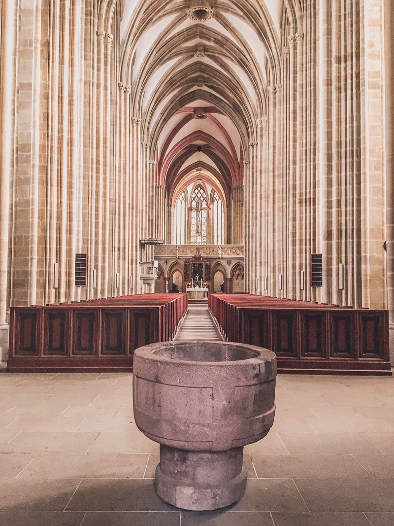 Interior Cathedral in Meissen