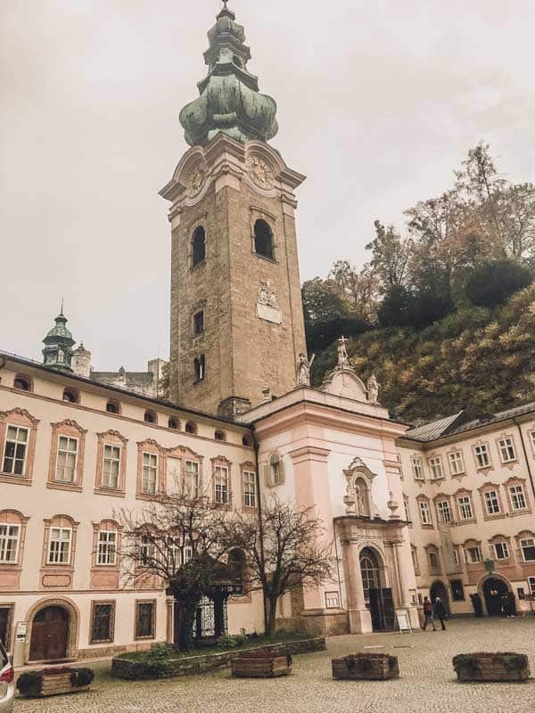 Most Beautiful Buildings in Salzburg