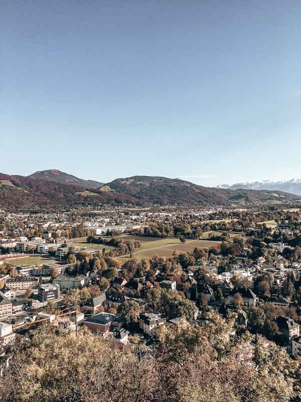 Views of Austrian Mountains