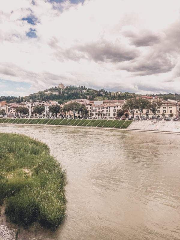 Adige River in Verona, Italy!