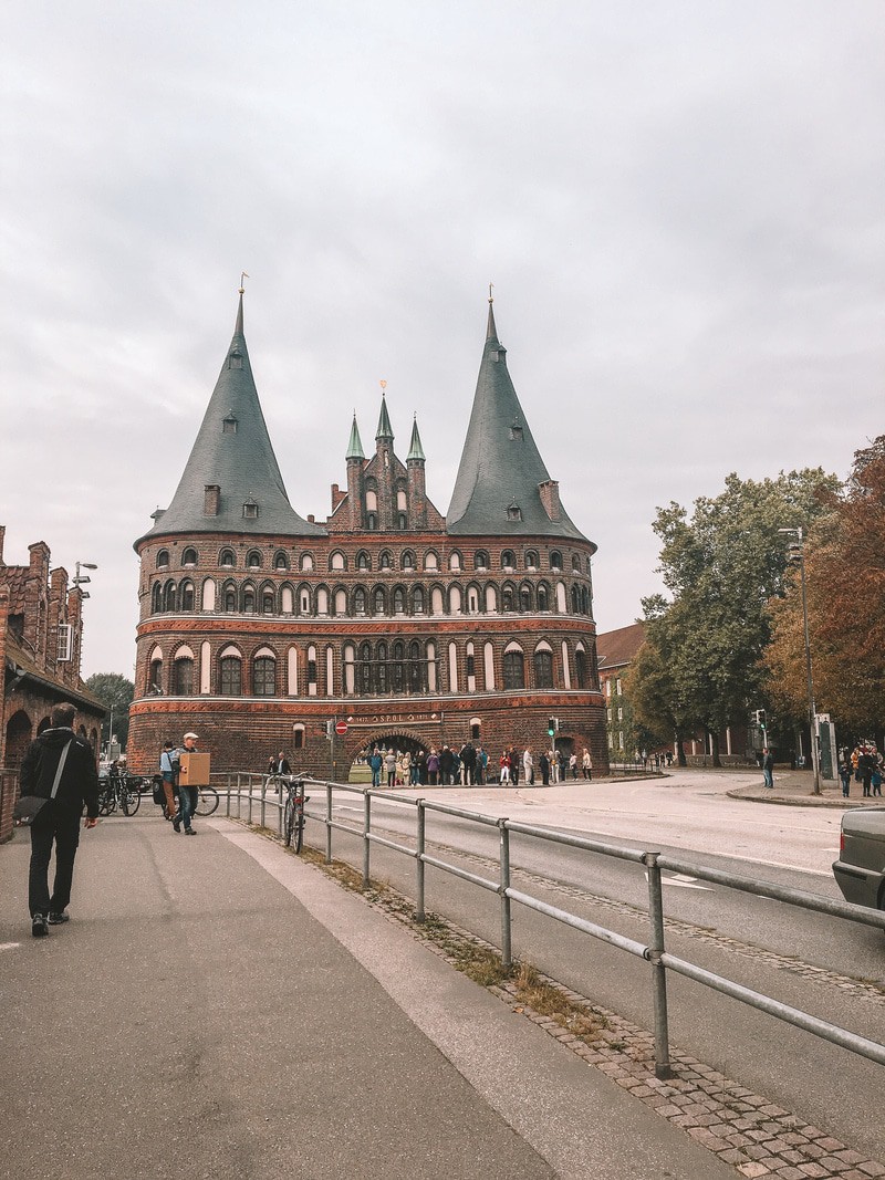 Gates at Lubeck