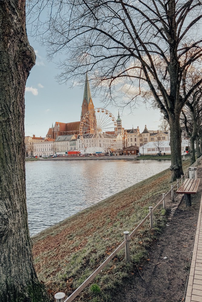 Schwerin at Christmas Time