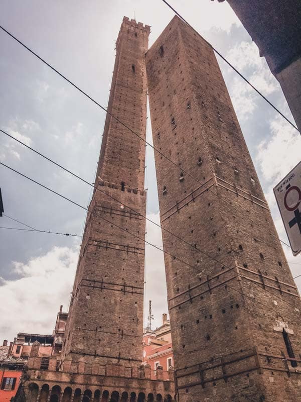 Twin Towers in Bologna