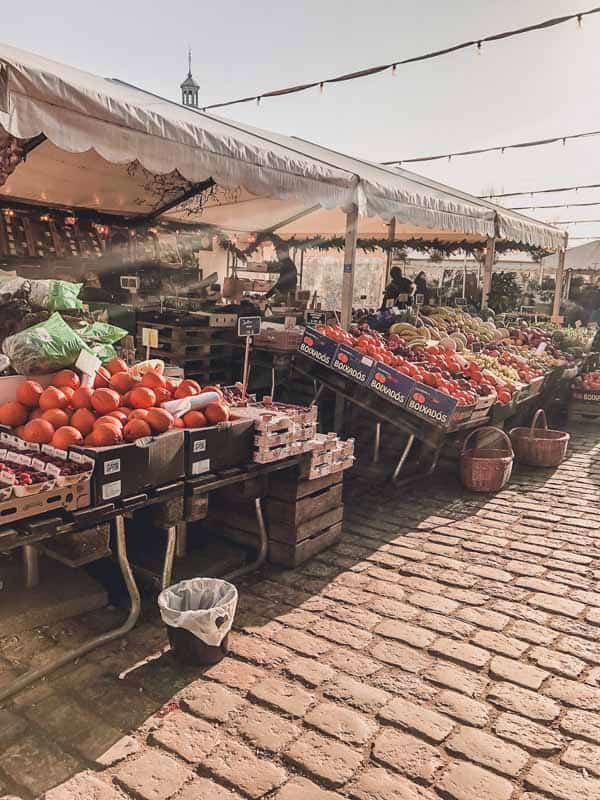 Fresh Food Market in Copenhagen