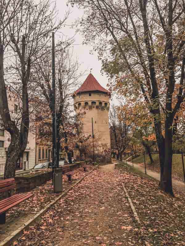 Historical Tower Gate in Sibiu | Is Sibiu Worth Visiting?