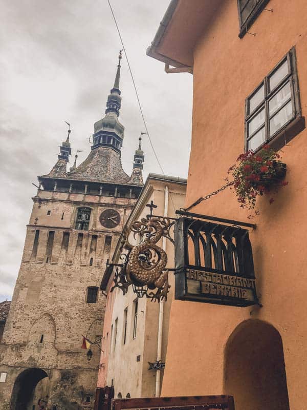 7 Spooky Things to Do in Sighisoara Clock Tower 7 Spooky Things to Do in Sighisoara
