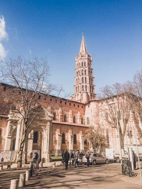 Toulouse Churches