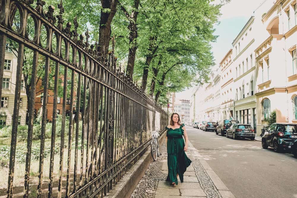 A Solo Woman Traveling in Berlin