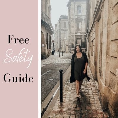 A Solo Woman Traveling Safety Guide