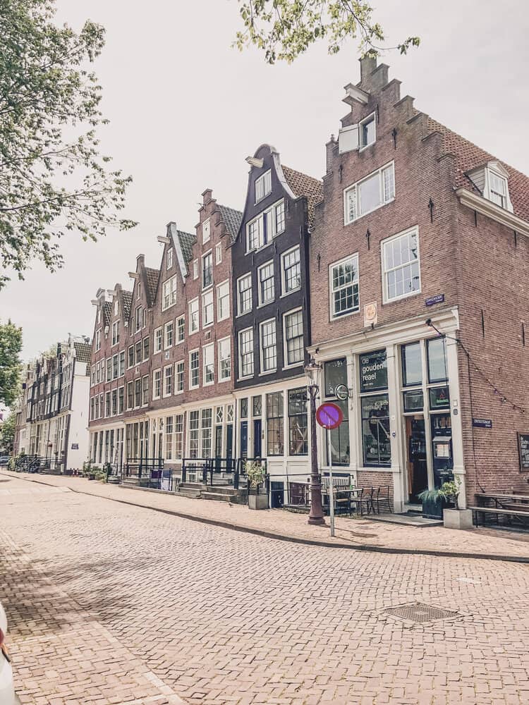 Row Houses in Amsterdam