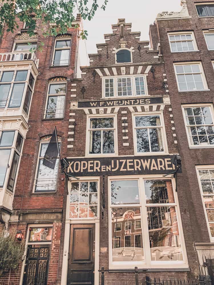 Cutest Buildings in Amsterdam