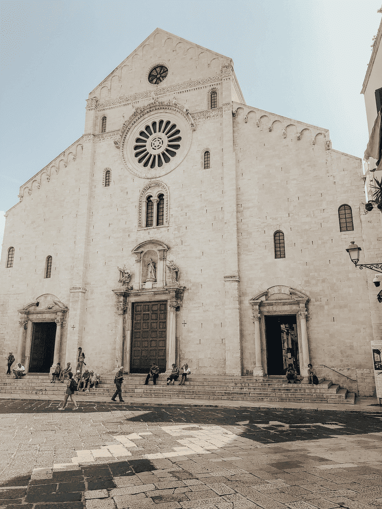 Cathedral of San Sabino, one of many things to do in Bari, Italy.