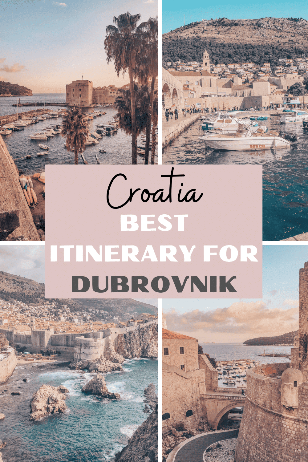 Best Croatia Itinerary