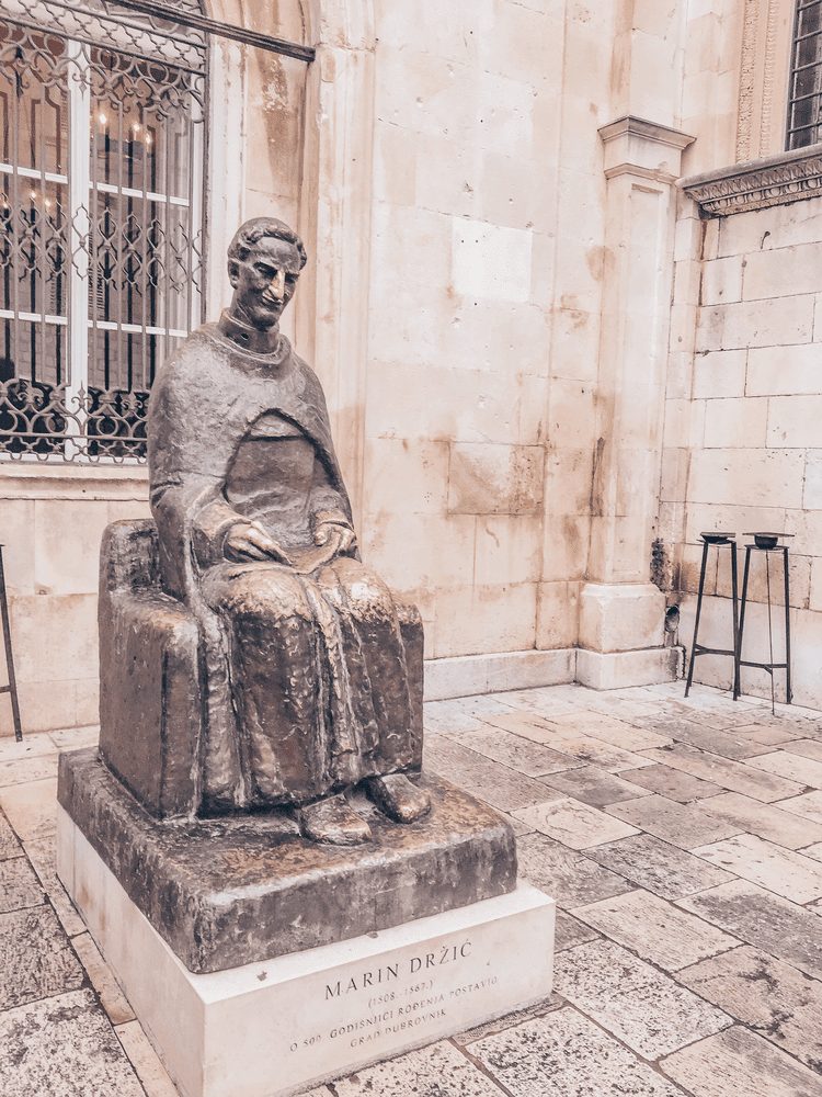 Statues of Dubrovnik