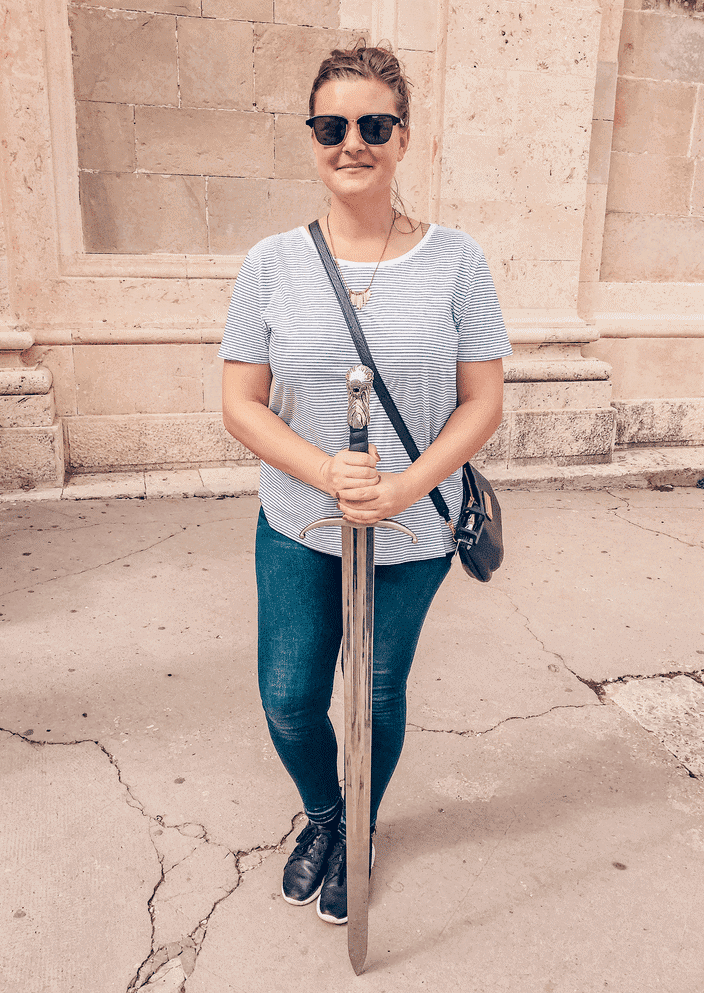 A Solo Woman Traveling in Dubrovnik