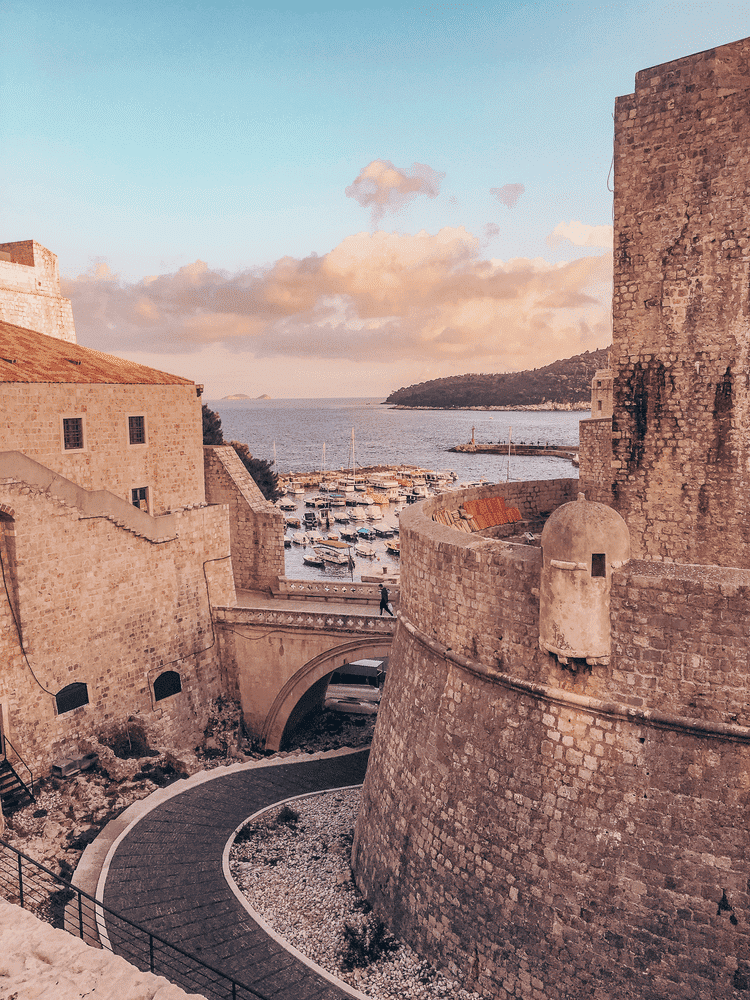 Sunsets in Dubrovnik