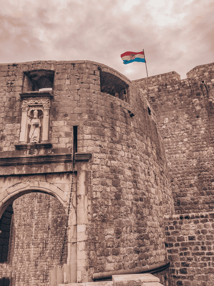 Piles gate Dubrovnik
