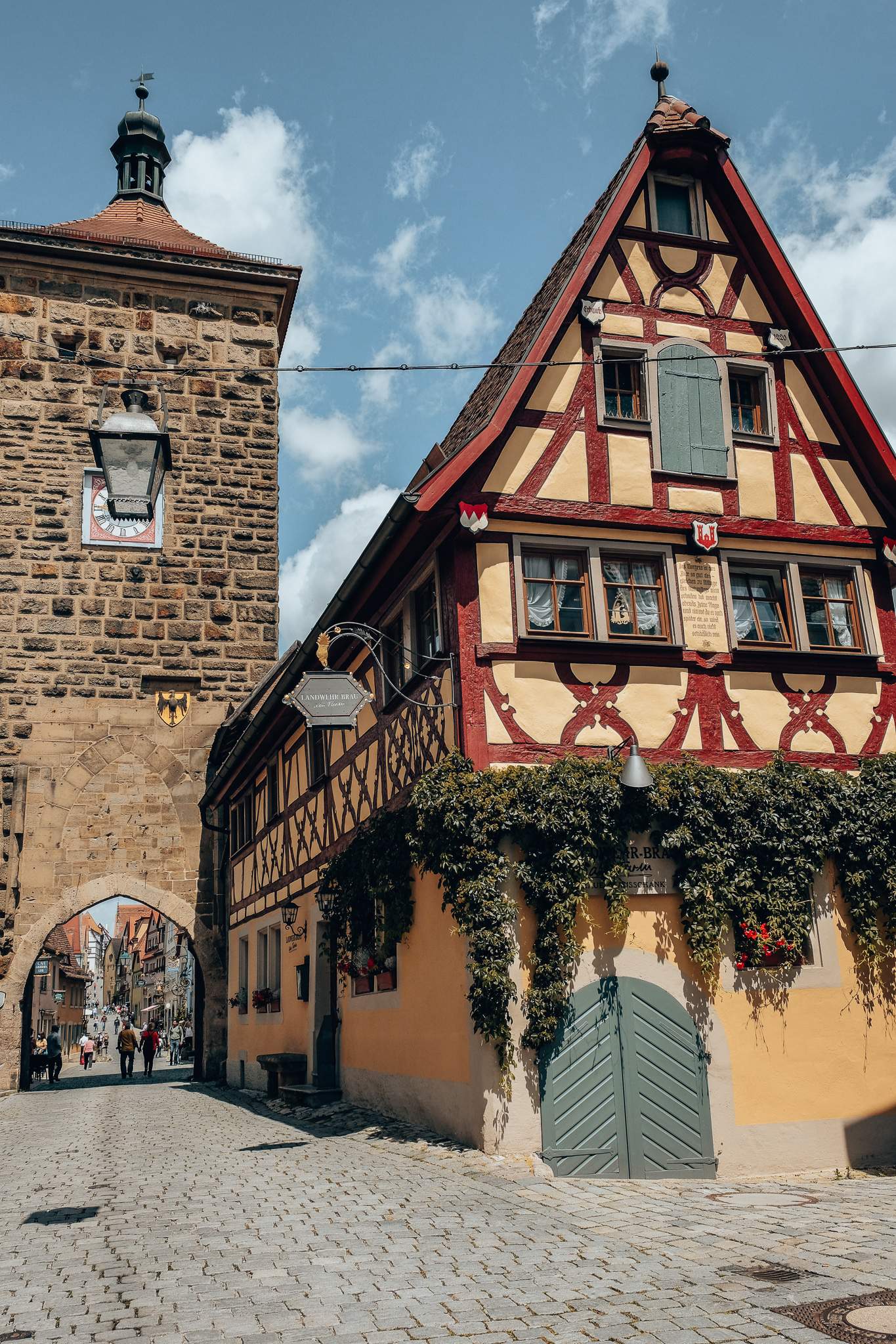 One of the best Hotels in Rothenburg ob der Tauber