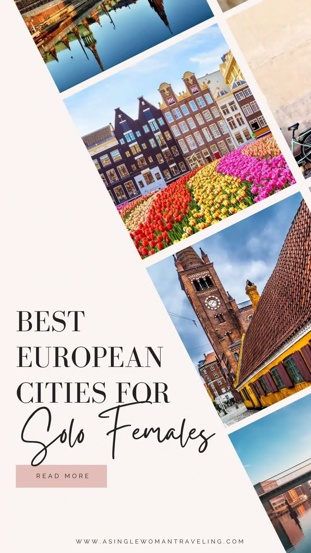 Best European Cities for Solo Female Travel