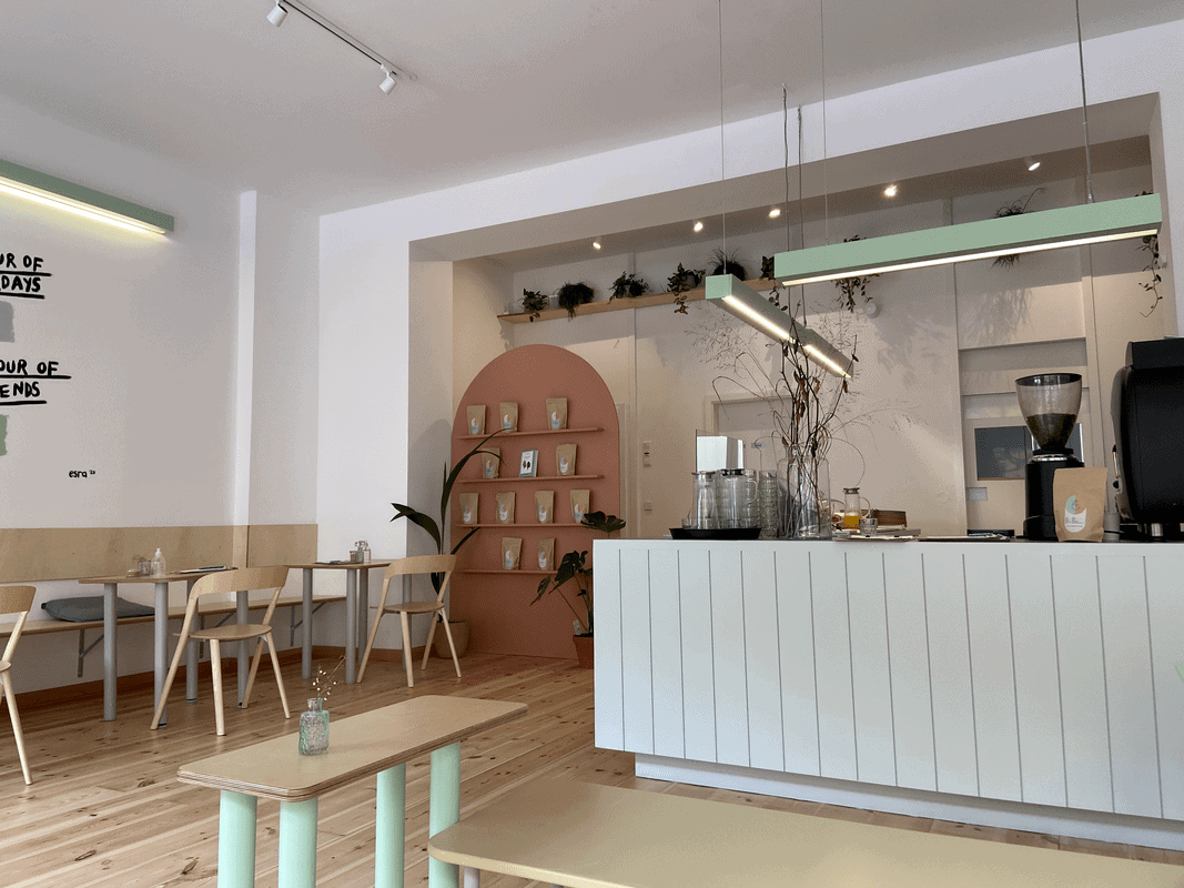 One of the Best Cafes To Work In Berlin, 44 Brekkie.