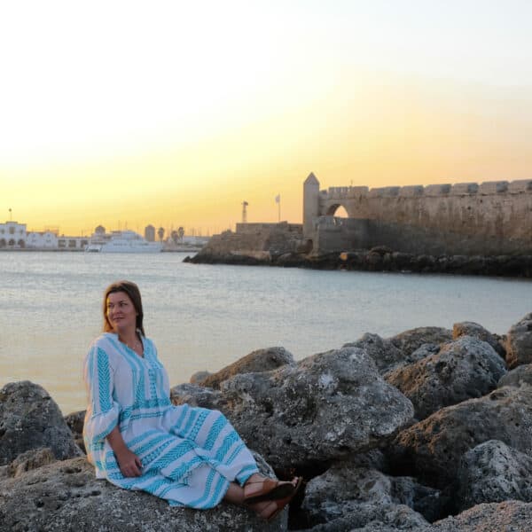 Rhodes Itinerary A Solo Woman Traveling