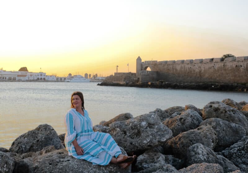 Rhodes Itinerary A Solo Woman Traveling