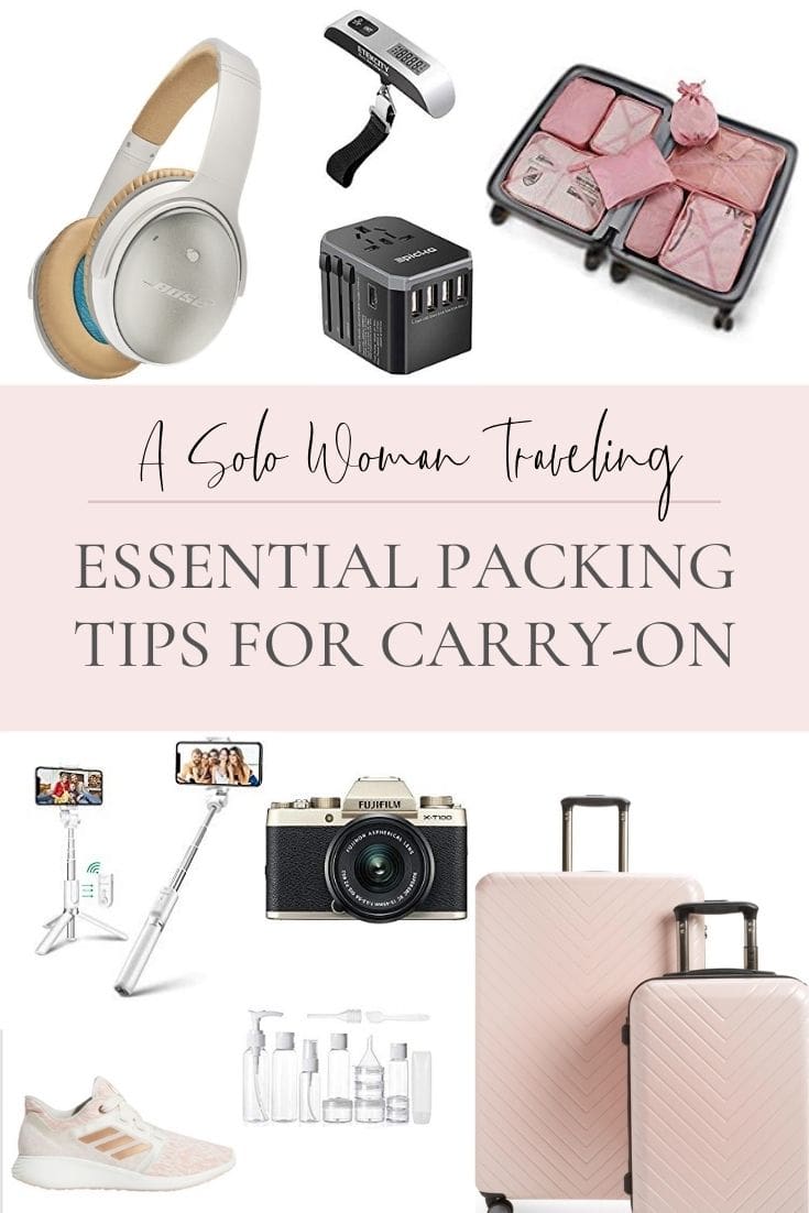 Packing tips for carry-on
