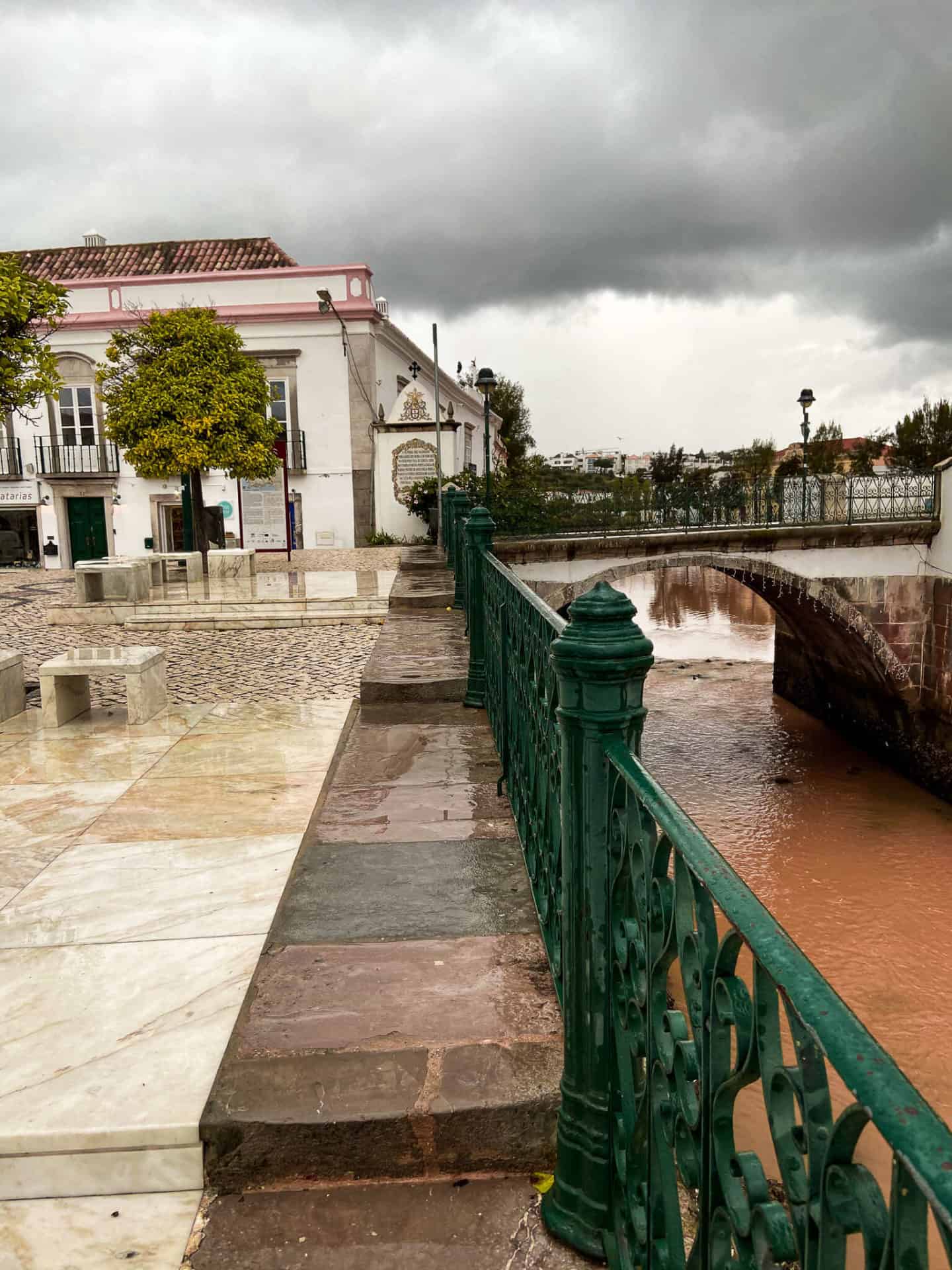 Tavira in winter