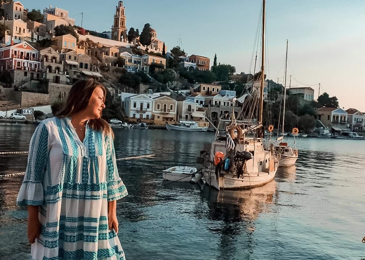 Things to Do Solo in Symi Greece Island