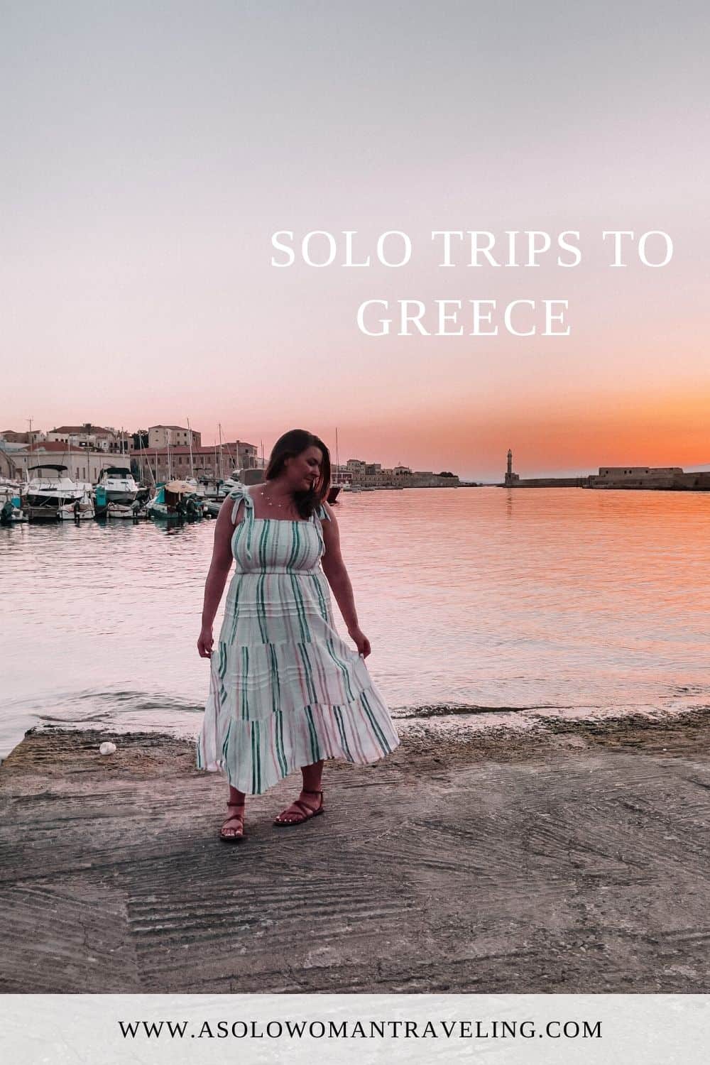 Solo Trips To Greece