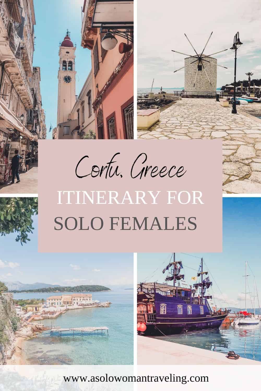 Best of Corfu, Greece itinerary